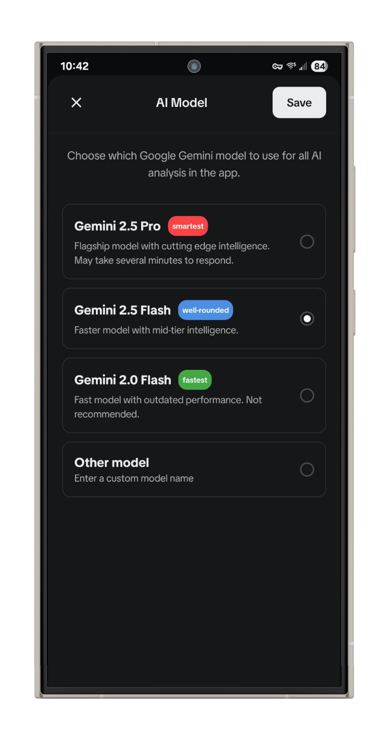OpenMeal AI intelligence interface